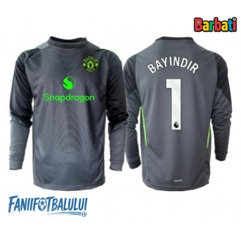 Manchester United Altay Bayindir #1 Portarii Tricou Fotbal Replică 2025-26 Barbati Deplasare Mâneci Lungi